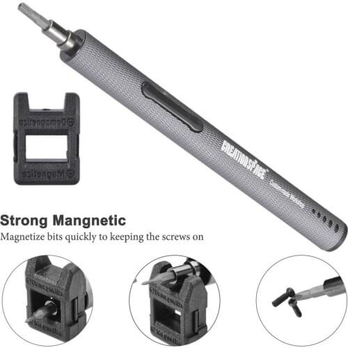 Cordless Screwdriver Rechargeable Electric Screw Driver Tool Anti-slip Power Screwdriver Screw Driver Repair Set