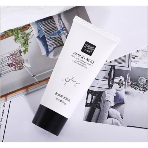 Amino Acid Face Cleanser Moisturizing Brightening Hydrating Oil Control Nourishing Facial Skin Care Cleaning