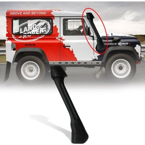 AUTO SNORKEL KIT FOR land rover defend 90 110 Air Intake MANIFOLD LLDPE Snorkel Kit Set FIT FOR TD5 4.0L 3950CC V8 Mantec Style