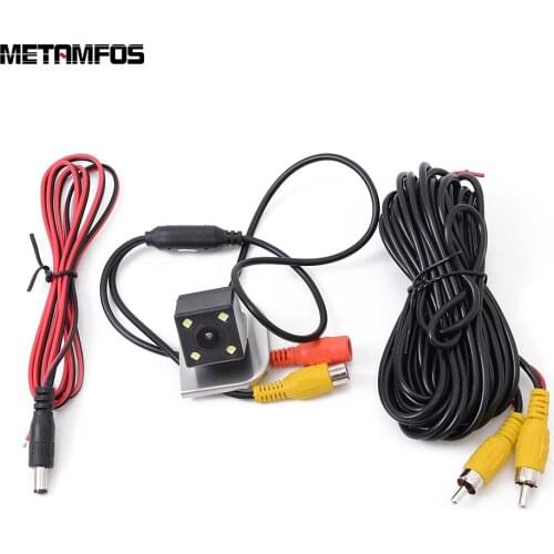 Car Rearview Camera For Ford Focus 2012 2013 2014 2015 Sedan Hatchaback Wide Angle Night Vision Backup Parking Reverse Assistant