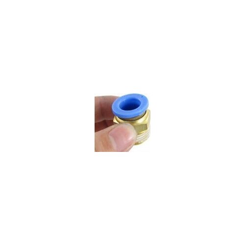 Free Shipping 50PCS A Lot 16mm Pneumatic Tube Push In Male Quick Connect Fittings G1/2'' PC16-04