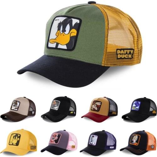 New Brand 62 Styles Disney Minnie Mickey Snapback Cotton Baseball Cap Men Women Hip Hop Dad Mesh Hat Trucker Hat Dropshipping