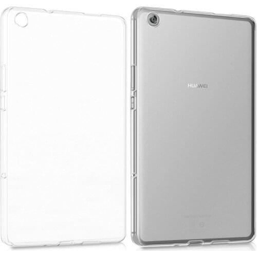Case for Huawei MediaPad T3 8.0 KOB-L09 KOB-W09 Cover Tablet Cover 360 Full Protecive Soft Clear Back Case for Huawei T3 8 Capa