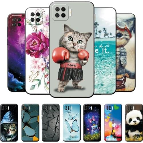 Case For Oppo A93 Silicone 6.5 inch Soft TPU Phone Cover For Oppo A93 Cover Cartoon Cool Fashion Pattern Protective Case Bumper