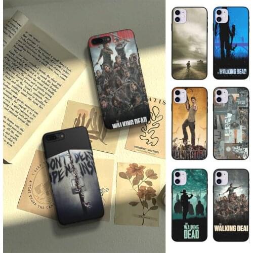 The Walking Dead Phone Case For HUAWEI P10 P20 P30 P40 Mate 30 40 Lite Pro Fundas Shell Cover