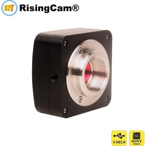 5.0MP USB2.0 SONY imx335 sensor C mount digital USB microscope camera