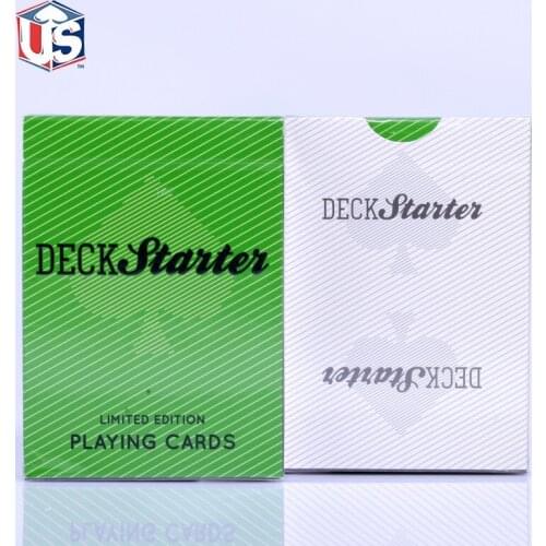 DAN&DAVE Deckstarter Limited Edition Playing Cards Decks Poker Magic Tricks