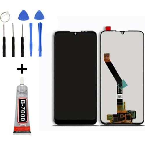 FOR Huawei Y6 2019 LCD Display Touch Screen Replacement No Dead Pixel AAA + + + Quality
