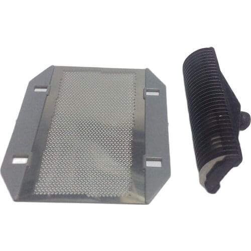 Shaver Foil Screen +Blade Cutter for Panasonic ES9943 ES851 ES3050 ES3760 ES876 ES-3042 ES3750 ES3830 Replacement Parts Mesh Net