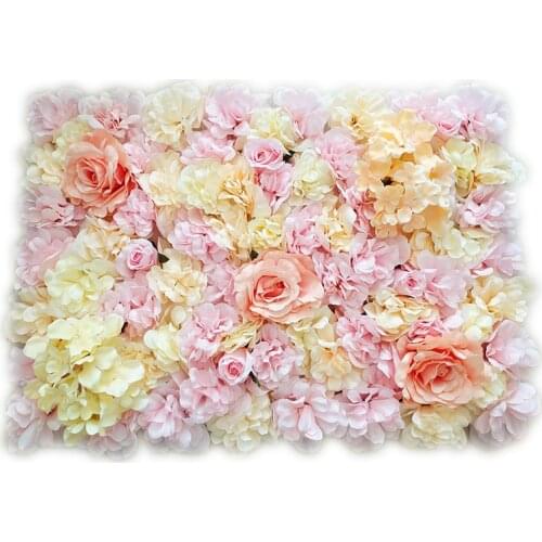 Flower Wall Simulation Background Wedding Event Decoration Supplies Shooting Flower Row Arch Photography Props