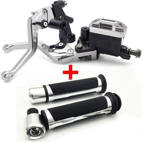 Motorcycle Brake Handle Clutch Brake Lever Handle Handlebar Grips kit for honda xr 250 blackbird cbr1100xx xr400 st1100 crm 250