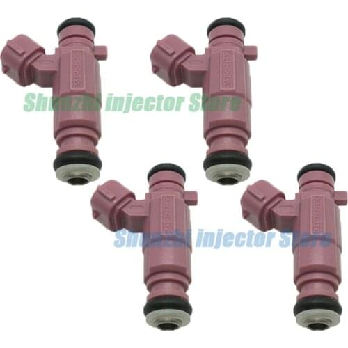 4pcs Fuel Injector Nozzle For HYUNDAI KIA OEM 35310-04090 3531004090 35310 04090