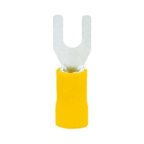 Furcate pre-insulating terminal SV5.5-6 Yellow 500 pieces