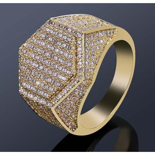 Lingxia Gold Rings For Men