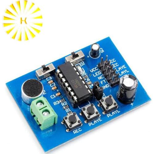 ISD1820 Sound/Voice Board recording and playback module