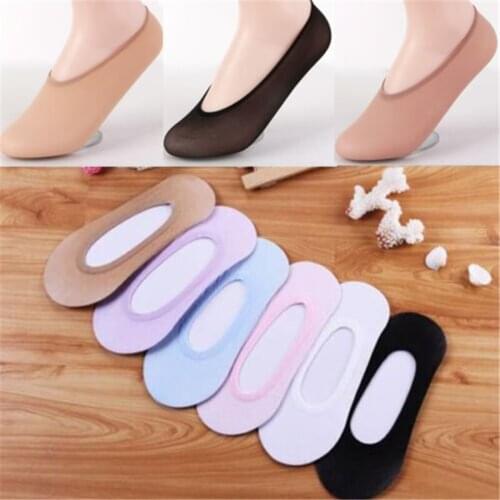 10 Pairs Lot Invisible Socks High Elastic Soft Low Cut Boat Socks NEW Women Liner No Show Socks Summer