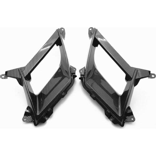 Carbon Fiber Pattern Middle Side Fairing Insert for Kawasaki Ninja 650 ER6F 2012-2016