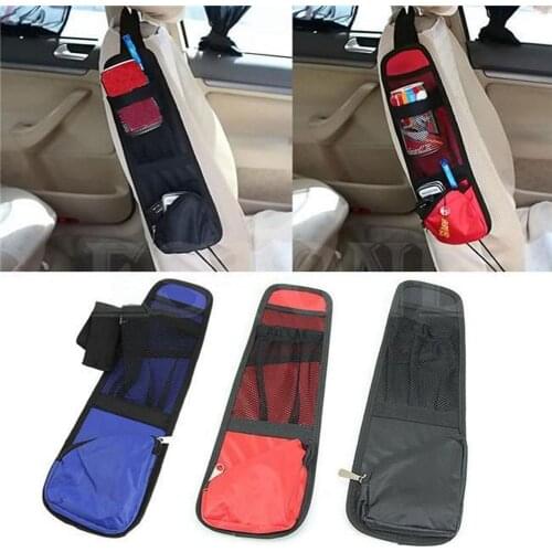 Car Seat Organizer Auto Trunk Side Storage Bag seat Bottle Sundries Handy Accessory Hanging Phone Holder Bags Multi-Pocket 2021