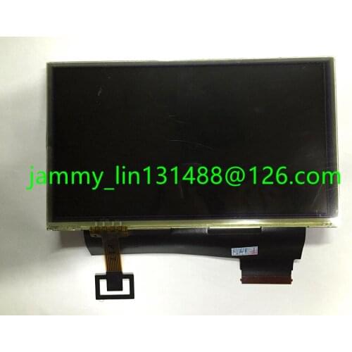 Original new 6.5'' C065GW03 V1 C065GW03 V.1 TFT LCD screen display+ touch screen digitizer lens for RCD510 CAR free shipping