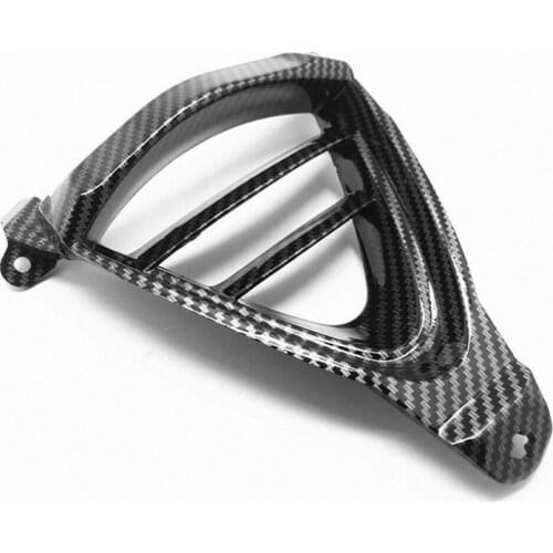Fit For Triumph Daytona 675/R 2009 2010 2011-2012 Carbon fiber paint Upper Center Nose Air Intake Ram Fairing
