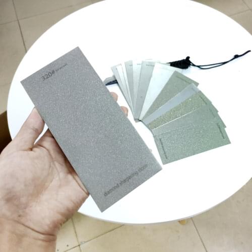 Professional Thin Diamond stone Knife Sharpening Whetstones Polishing Knife Sharpener Plate Grinding Disc Abrasive Stones