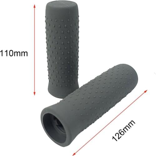 Handlebar Grip for Ninebot MAX G30 G30D KickScooter Electric Scooter Anti-slip Silicone Scooter Grip Cover Rubber Parts Replace