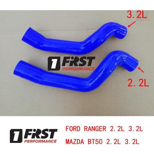 Intercooler turbo hose for FORD RANGER T6 T7 PX XLS XLT 2012-2019 3.2L 2.2L Mazda BT-50c
