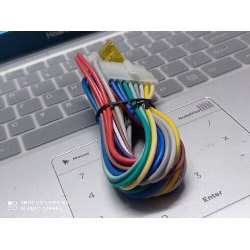 12V alarm system, electric closing module of 4 doors and windows, automatic closing window for Opel car