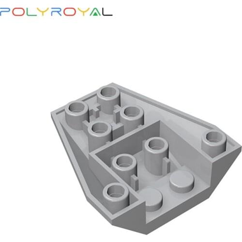 Building Blocks accessories DIY Plastic Plates 4x4 reverse wedge brick 10 PCS Educational toy for children birthday gift 13349