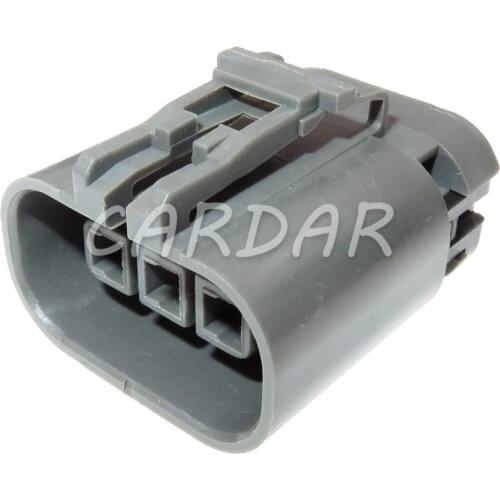 1 Set 3 Pin 7223-1834-40 Automotive Ignition Coil Plug O2 Oxygen Sensor Connector Socket For Nissan