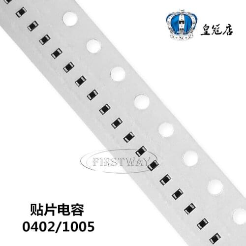 100pcs/SMD capacitor 1005 0.33UF 330nF 25V 0402 334K ±10% k files X7R