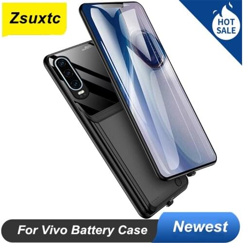 Araceli 10000 mah For Vivo X27 X27 Pro Nex 3 IQOO IQOO Neo IQOO 3 Pro S5 X30 Z6 S6 Battery Charger Case Power Bank