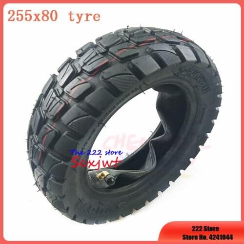 10x3 inch Off Road Pneumatic Tire Inner Tube Inflatable Tyre for Electric Scooter Speedual Grace 10 Zero 10X 10*3.0 255x80 tyre