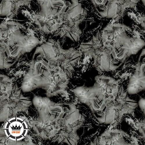 2M/6M/10M Length transfer film 0.5m Width water transfer print film H1209