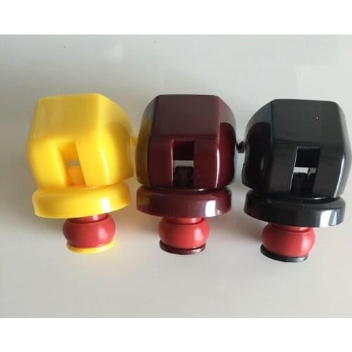 600pcs/lot Newest Red Wine Stopper Bottle plug Cap Leak free wine bottle sealers random colors