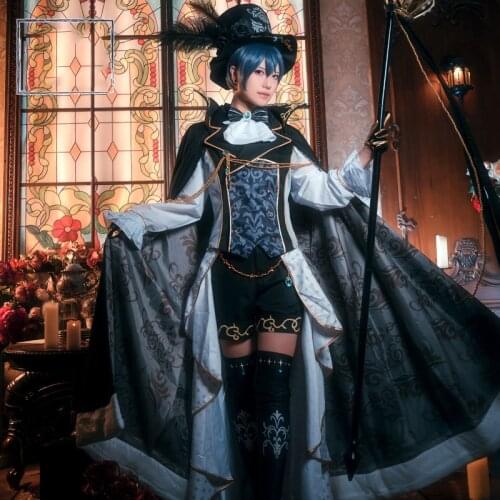 Anime! Black Butler Ciel Phantomhive Sun Awakening Gorgeous Uniform Cosplay Costume Halloween Carnival Suit Size XS-XL Free Ship