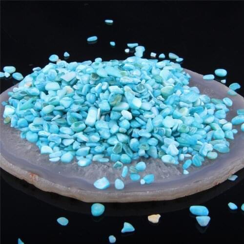 Natural shell Chips Beads Blue Irregular Undrilled Shell Chip Beads For Jewelry making Fish Tank Bonsai Decoration Garden DIY