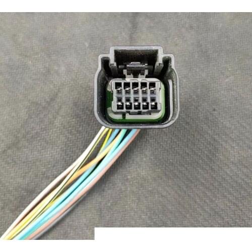 For Kia Buick radar ACC module booster pump plug connector cable13678638 original