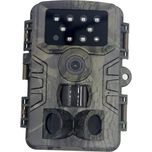 HD PR700 Trail Camera 16MP 1080P Night Vision Scouting Cam with 2" LCD IP66