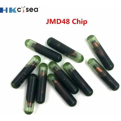 HKCYSEA 10/50/100pcs JMD48 ID48 Blank Copy Chip for JMD CBAY Handy Baby 2 Ebaby Hand-held Car Key Copy Auto Key Programmer
