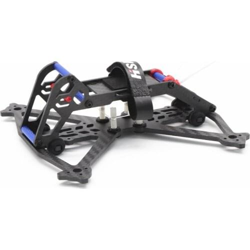 HSKRC Acrobot Acrobrat 163 163mm 3inch Carbon Fiber FPV Frame Kits 3mm Arm for RC FPV Racing Freestyle 3inch Drones DIY Parts