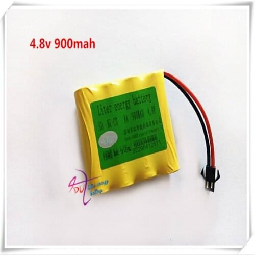 Liter Energy Battery 4.8 V 900mah Ni-cd Remote Control Toys Electric Toy Security Facilities Electric Toy Aa Battery