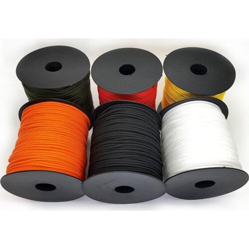 Mil Spec One Stand Cores Paracord 2mm 100meters Rope Paracorde Cord For Jewelry Making Wholesale