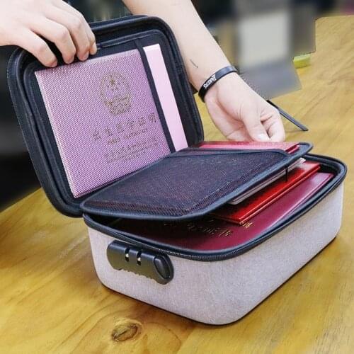 Home Decoration Storage Package Family Multilayer Large Capacity Multi Function Document Pass Card Packages Home Accessories