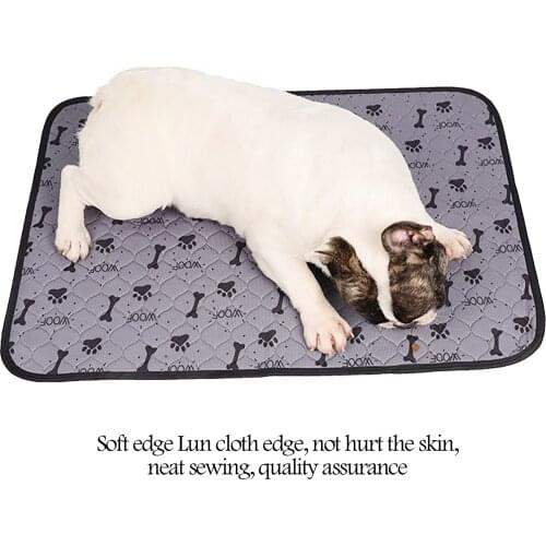 Soakers For Dogs Puppy Training Pads Waterproof Dog Bed Washable Dog Training Mat Dog Pads To Pee Puppy Training Pads 618