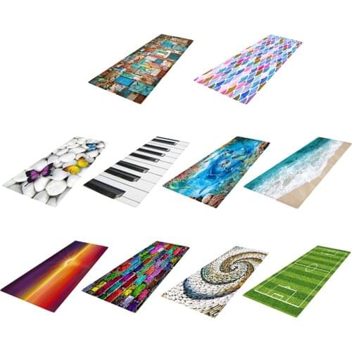 40x120cm Floor Mat Rug House Rubber Backed Hall Runner Narrow Rugs Custom for Home Room Office Hotel Use