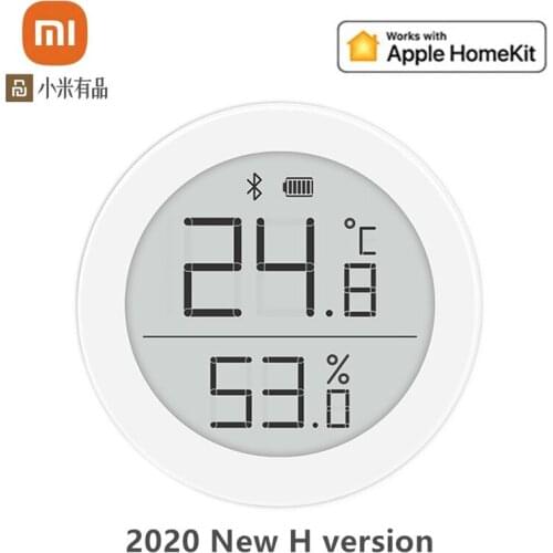 Xiaomi new Cleargrass Bluetooth Thermometer Hygrometer Temperature and Humidity Sensor Supports for Apple Siri and HomeKit