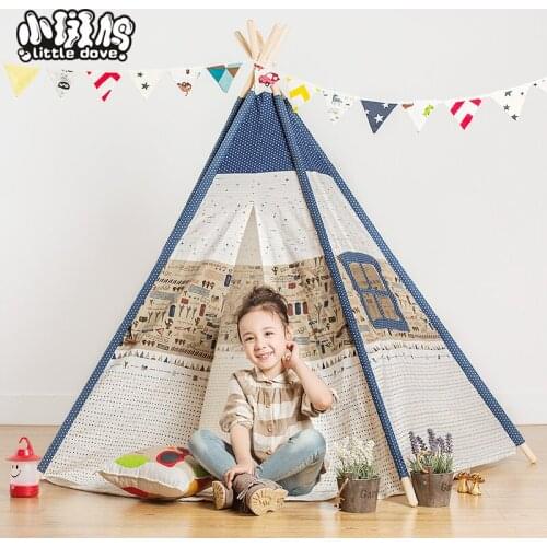 New Childrens Game Cloth Tent Outdoor Super Game House Baby Toy House Princess Indian Tents