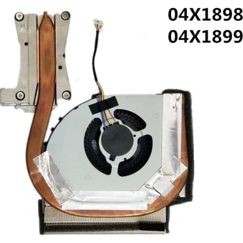 New original Laptop/Notebook CPU/GPU Cooling Radiator heatsink&fan for Lenovo Thinkpad T540p 04X1898 04X1899