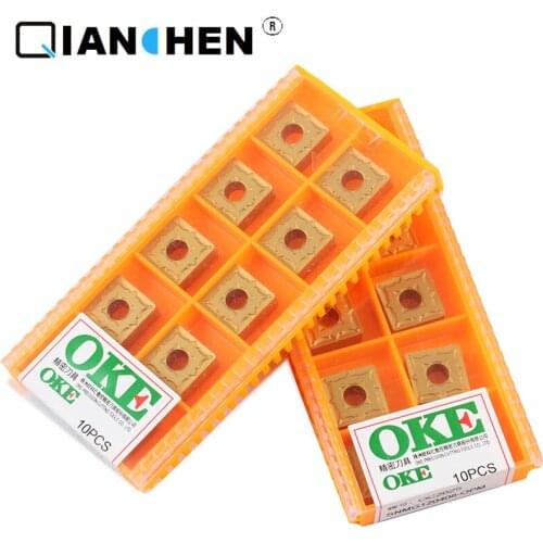 Original quality OKE 10pcs/lot high precision high performance high strength CNC SNMG120408-OPM OC2025 industry carbide inserts